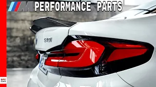 BMW 5 Series and M5 BMW M Performance Parts