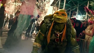 Teenage Mutant Ninja Turtles 2 (2016) - "Halloween Parade" Clip - Paramount Pictures