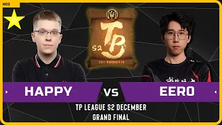 WC3 - [UD] Happy vs Eer0 [UD] - GRAND FINAL - TP League S2 Monthly 4