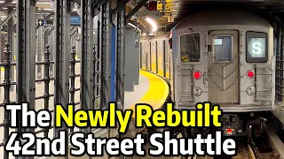⁴ᴷ⁶⁰ Exploring the Newly Rebuilt 42nd Street Shuttle
