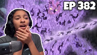 SAGE SUSANO'O | Naruto Shippuden Episode 382 Reaction