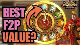 The TRUTH ABOUT the Wheel of fortune! HOW MANY SPINS? Rise of Kingdoms