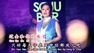 ta de bei ying  (她的背影) karaoke no vocal/tanpa vokal mandarin chinese song