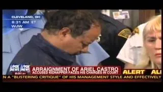 Ariel Castro Arraigned in Court  Bail Set at $2 Million Per Charge