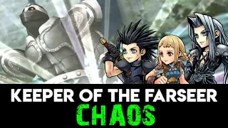 DFFOO [GL]: Keeper of the Farseer CHAOS (No Synergy) - Zack, Penelo, Sephiroth (Klay)