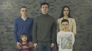 Шестун пережил клиническую смерть. Его дети поздравляют Путина.