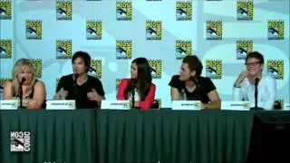 The Vampire Diaries - Comic Con 2012 - Parte 2 (Legendado)