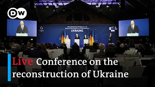 Watch live: Grounds for Ukraine's reconstruction are being prepared at Berlin conference | DW News