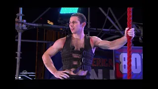 Josh Levin at the Vegas Finals: Stage 4 - American Ninja Warrior 2022