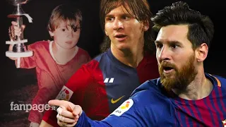 La storia di Leo Messi, da vittima di bullismo a leggenda del calcio