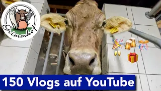 🎉 FarmVLOG#150 🍻- 150 Filme und keine Ende