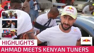 Record-setting Red Bull Drift Athlete Ahmad Daham Meets Car Tuners In Kenya