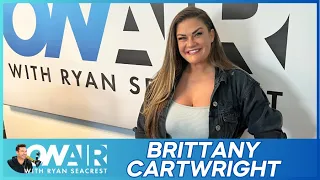 The Valley's Brittany Cartwright Shares Insight Behind Split From Jax | On Air with Ryan Seacrest