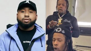 DJ Akademiks DEBATES BEST FOOD With Rowdy Rebel & His GOONS