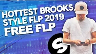 😋 FREE BROOKS STYLE // FL STUDIO TEMPLATE (+FLP)