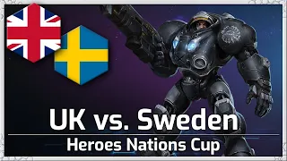 UK vs. Sweden - Nations Cup Qualifier - Heroes of the Storm