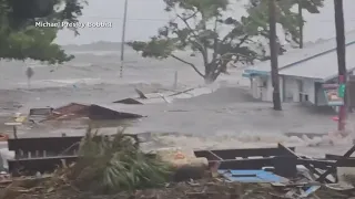 Hurricane Idalia submerges parts of Florida with deadly storm surge