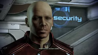 Mass Effect 3: Meeting David Archer from Overlord DLC