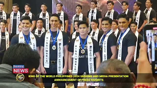 KING OF THE WORLD PHILIPPINES 2024 MEDIA PRESENTATION ANNOUNCEMENT OF WINNERS