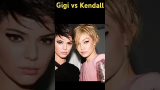 Gigi Hadid VS Kendall Jenner a #shorts #viral #model #fashion #catwalk