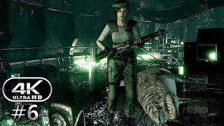 Resident Evil HD Remaster Gameplay Walkthrough Part 6 - PC 4K 60FPS No Commentary