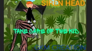 [DC2] Siren Head Takes Care of a kid (short)