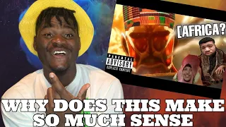 @olawoolo If ATTACK On TITAN Was AFRICAN w/ CJDaChamp & PhillyOnMars | REACTION
