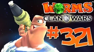 [321] Meowth The Astronaut! (Worms: Clan Wars)