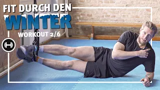 Fit durch den Winter: Workout 2/6 | Fitness & Kraftsport | Sport-Thieme