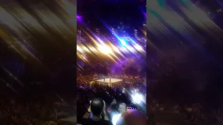 WWE SmackDown Live at MSG 2019 Undertaker Entrance Part 2