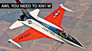 Why Did US Build F-16 Falcon Even After F-15 Eagle? #shorts