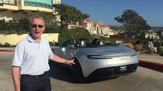 2019 Aston Martin DB11 Volante — Richard's Review