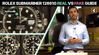 2020 Rolex Submariner 126610 41mm - Real VS BEST Fake ever