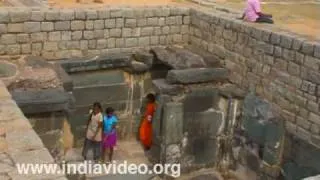 Hampi Underground chamber World Heritage site