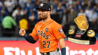 José Altuve - Defensive Highlights - 2021