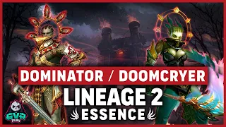 💥 Guía Dominator y Doomcryer | Lineage 2 Essence 🔥