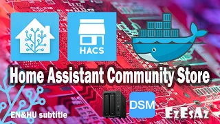 06 Installation HACS - Home Assistant Community Store on Synology NAS in Docker