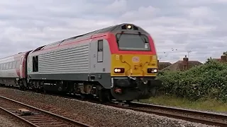 24/05/22 - DB Cargo Class 67 - 67008 & TFW DVT 82216 - Holyhead to Cardiff Central