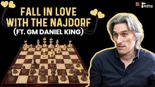 Falling in love with the Sicilian Najdorf with GM Daniel King