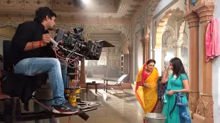 Behind the scenes of diya aur baati hum