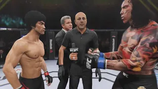 Bruce Lee vs. Dirty Demon - EA Sports UFC 2 - Dragon Fights 🔥🐲
