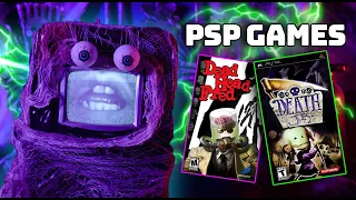 Death Jr + Dead Head Fred: Two Horror Comedy PSP Games - YungJunko