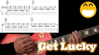 Get Lucky ( Daft Punk ) - Guitar Lesson