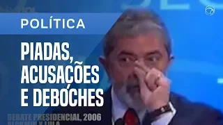 SÓ BARRACO! RELEMBRE MOMENTOS HISTÓRICOS DOS DEBATES NA TV