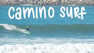 a day at CAMINO SURF CAMP in Sidi Ifni, Morocco