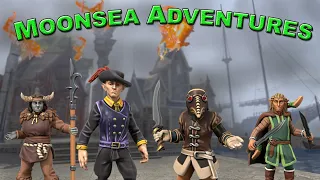 Moonsea Adventures S01 ep 15 - Forgotten Realms, D&D actual play