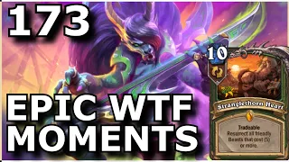 Hearthstone - Best Epic WTF Moments 173