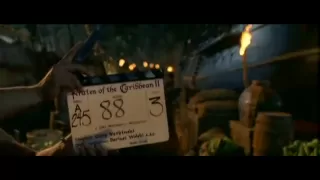 Pirates of the Caribbean 2 Bloopers