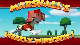 Marshall's Weekly Wipeouts! (Season 2 - Pups Save a Show!)