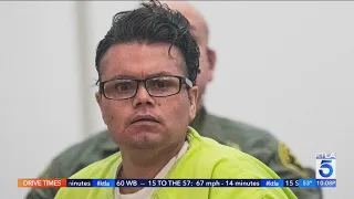 Serial killer sentenced to life in prison for kidnapping, raping and killing 4 Orange County women